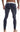MaleBasics Microfiber LongJohn - MBM05 - Navy - S - 8