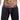 Malebasics Performance Titanium +Fit Athletic Boxer - MBP02 - Black - S - 1