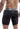 Malebasics Performance Titanium +Fit Athletic Boxer - MBP02 - Black - S - 3