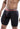 Malebasics Performance Titanium +Fit Athletic Boxer - MBP02 - Black - S - 2
