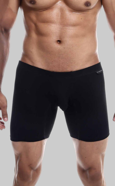 MaleBasics Silver + Boxer Brief - MB301 - Black - S - 10
