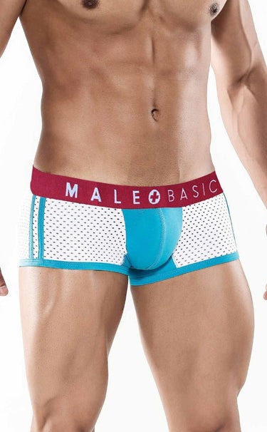 MaleBasics Spot New Sexier Trunk - Turquoise - MBS04 - Turquoise - S - 3