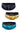 MaleBasics 3 - Pack Brief Prints Stache - MBT03 - Stache - S - 1