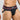 Men 3" Wide Classic Jockstrap-MBL100-Black-S-2