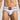 Men 3" Wide Classic Jockstrap-MBL100-White-S-4