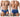 Mens 3PK Australian Latin Briefs Clever 519968 - Clever_519968_Beige - Blue - Green_S - 2