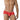 Mens 3PK Autralian Latin Trunks Clever 229947 - Clever_229947_Black - Red - Blue_S - 5