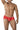 Mens 3PK Autralian Latin Trunks Clever 229947 - Clever_229947_Black - Red - Blue_S - 5