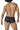 Trunk - Mens 3PK Autralian Latin Trunks Clever 229947 - S - Black - Red - Blue - Clever_229947_Black - Red - Blue_S - Clever - 3