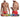 Mens 7PK Briefs Clever 519967 - Clever_519967_Multi - colored_S - 2
