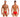 Mens Ares Bikini JOR 2159 - JOR_2159_Red_S - 2