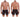 Mens Astros Boxer Briefs Unico 22110100203 - Unico_22110100203_90 - Black_S - 2