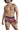 Mens Back to School Trunks CandyMan 99821-CandyMan_99821_Green Plaid_S/M-11