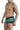 Mens Back to School Trunks CandyMan 99821 - S/M - Green Plaid - CandyMan_99821_Green Plaid_S/M - 4
