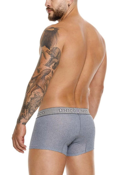Trunk - Mens Baldio Trunks Unico 25020100116 - S - 59 - Gray - Unico_25020100116_59 - Gray_S - Unico - 3