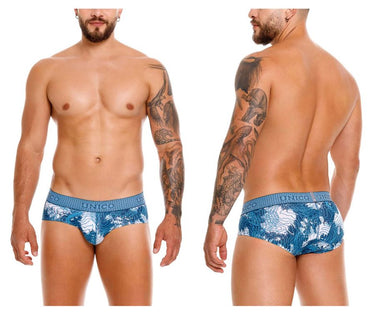 Brief - Mens Barniz Briefs Unico 25020101117 - S - 46 - Blue - Unico_25020101117_46 - Blue_S - Unico - 2