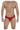 Mens Bow Jockstrap CandyMan 99535 - CandyMan_99535_Red_S/M - 1