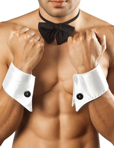 Mens Bowtie and Cuffs Only CandyMan 9646 - CandyMan_9646_Only Color_Only Size - 1