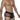 Trunk - Mens Cage Trunks CandyMan 99691 - S/M - Black - CandyMan_99691_Black_S/M - CandyMan - 4