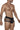 Trunk - Mens Cage Trunks CandyMan 99691 - S/M - Black - CandyMan_99691_Black_S/M - CandyMan - 4