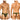 Thong - Mens Camosaic Thong Doreanse 1303 - PRN - S - Green - Doreanse_1303 - PRN_Green_S - Doreanse - 2