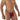 Mens Chain G - String CandyMan 99586 - CandyMan_99586_Red_S/M - 4