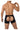 Mens Chaps Thongs CandyMan 99637 - CandyMan_99637_Black_S/M - 3