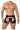 Mens Chaps Thongs CandyMan 99637 - CandyMan_99637_Black_S/M - 1