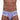 Mens Classic Mid Waist Mini Briefs Private Structure SCUS4529 - Private Structure_SCUS4529_Purple_S - 2