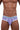 Mens Classic Mid Waist Mini Briefs Private Structure SCUS4529 - Private Structure_SCUS4529_Purple_S - 2