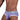 Mens Classic Mid Waist Mini Briefs Private Structure SCUS4529 - Private Structure_SCUS4529_Purple_S - 4