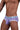 Mens Classic Mid Waist Mini Briefs Private Structure SCUS4529 - Private Structure_SCUS4529_Purple_S - 4
