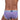 Mens Classic Mid Waist Mini Briefs Private Structure SCUS4529 - Private Structure_SCUS4529_Purple_S - 3