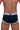 Mens Classic Mid Waist Trunks Private Structure SCUS4530 - Private Structure_SCUS4530_Navy_S - 3