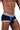 Mens Classic Mid Waist Trunks Private Structure SCUS4530 - Private Structure_SCUS4530_Navy_S - 4