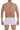 Trunk - Mens Cristalino A22 Trunks Unico 22120100101 - S - 00 - White - Unico_22120100101_00 - White_S - Unico - 3
