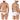 Mens Deseo Bikini Clever 1627 - Clever_1627_White_S - 2