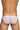 Mens Desire Intima Low Rise Bikini Private Structure DIAMU3454BT - Private Structure_DIAMU3454BT_White_S - 3