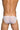 Mens Desire Intima Low Rise Bikini Private Structure DIAMU3455BT - Private Structure_DIAMU3455BT_White_S - 3