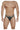 Mens Double Thongs CandyMan 99547 - CandyMan_99547_Hunter Green_S/M - 1