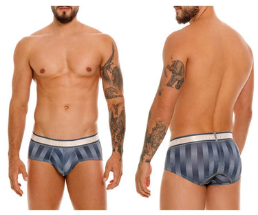 Brief - Mens Ejes Briefs Unico 24100101114 - S - 59 - Gray - Unico_24100101114_59 - Gray_S - Unico - 2