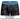 Trunk - Mens Epitome Trunks Unico 25020100102 - S - 99 - Black - Unico_25020100102_99 - Black_S - Unico - 8