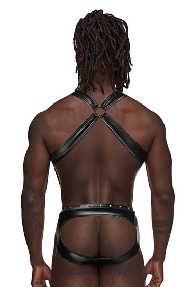 Jockstrap - Mens Fetish Uranus Jockstrap Male Power PAK - 154 - S/M - Black - Male Power_PAK - 154_Black_S/M - Male Power - 3