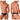 Thong - Mens Fringe Thongs CandyMan 99755 - S/M - Black - CandyMan_99755_Black_S/M - CandyMan - 2