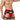 Mens Garter Jockstrap CandyMan 99623 - CandyMan_99623_Red_S/M - 4