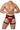 Mens Garter Jockstrap CandyMan 99623 - CandyMan_99623_Red_S/M - 1