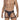 Mens Garter Mesh Thongs CandyMan 99798 - CandyMan_99798_Black_S - 1