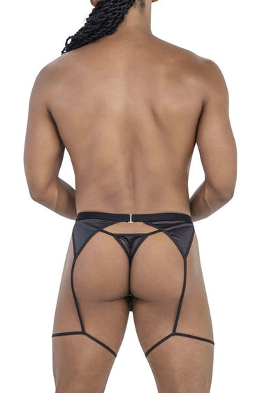 Mens Garter Outfit CandyMan 99785 - CandyMan_99785_Black_S/M - 3