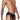 Mens Garter Thongs CandyMan 99766 - CandyMan_99766_Black_S - 4