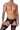 Mens Garter Thongs CandyMan 99766 - CandyMan_99766_Black_S - 1